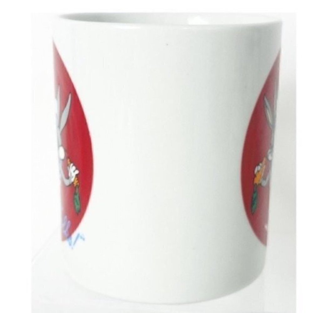 Vintage Looney Tunes Warner Bros 1991 mug “That’s all Folks!” 10 ounce Cup - Picture 7 of 12